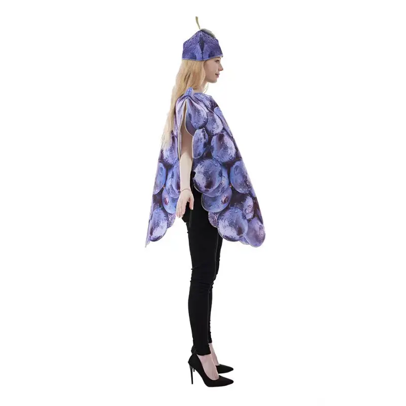 Halloween Adult Funny Cosplay Fruit Vegetable Costume Banana Carnival Dress Up Outfit Couple Party Purim Fancy Dress Stage Show