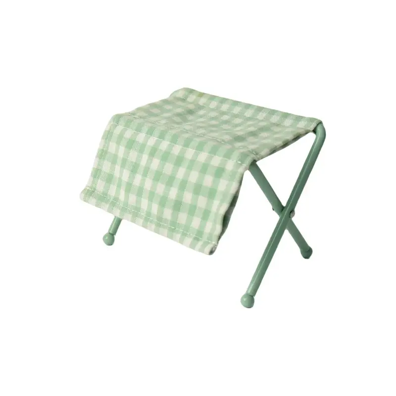 Miniature Simulation Furniture Metal Baby Changing Table for Bjd Ob11 doll house