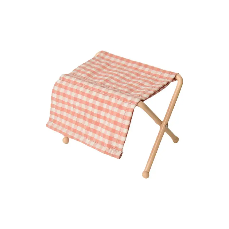 Miniature Simulation Furniture Metal Baby Changing Table for Bjd Ob11 doll house