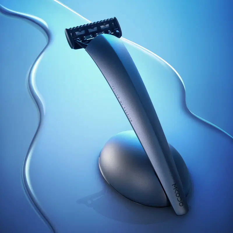 2024 NEW McCodo Razor Manual Full Body Wash Male Razor Manual Send Boyfriend Gift Box Razors for Shaving Men Straight Razor