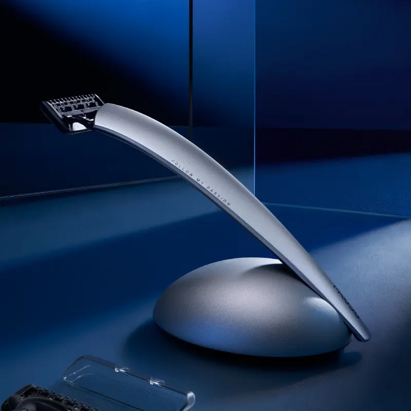 2024 NEW McCodo Razor Manual Full Body Wash Male Razor Manual Send Boyfriend Gift Box Razors for Shaving Men Straight Razor