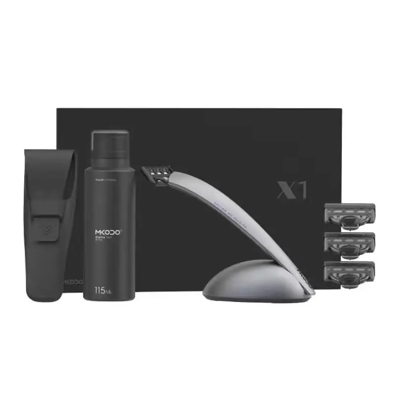2024 NEW McCodo Razor Manual Full Body Wash Male Razor Manual Send Boyfriend Gift Box Razors for Shaving Men Straight Razor