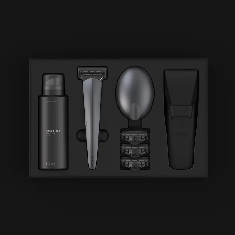 2024 NEW McCodo Razor Manual Full Body Wash Male Razor Manual Send Boyfriend Gift Box Razors for Shaving Men Straight Razor