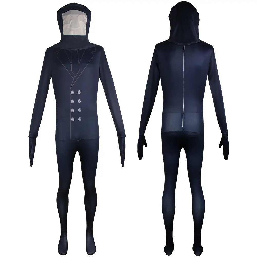 New Game Skibidi Toilet Cosplay Costume Speaker Camcorderman Monitor Jumpsuit Adult Kid Halloween Canival Party Mask Bodysuit
