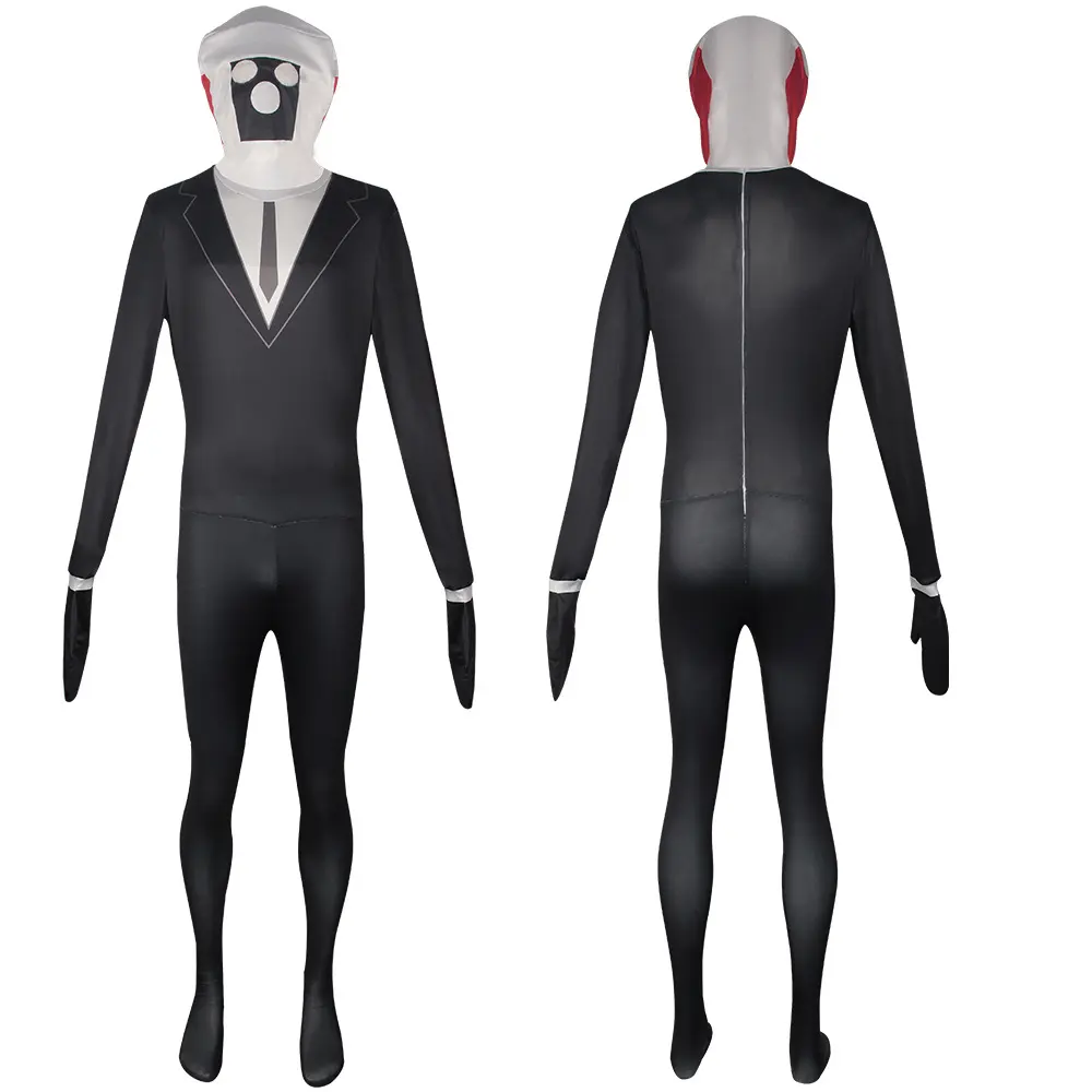 New Game Skibidi Toilet Cosplay Costume Speaker Camcorderman Monitor Jumpsuit Adult Kid Halloween Canival Party Mask Bodysuit