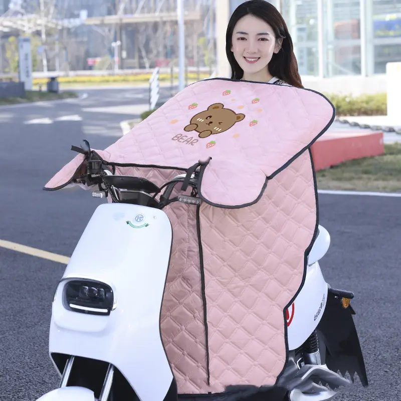 Summer Thin Electric Car Windproof Quilt Sun Protection Sunshade Battery Motorcycle Waterproof Windproof Windproof Quilt