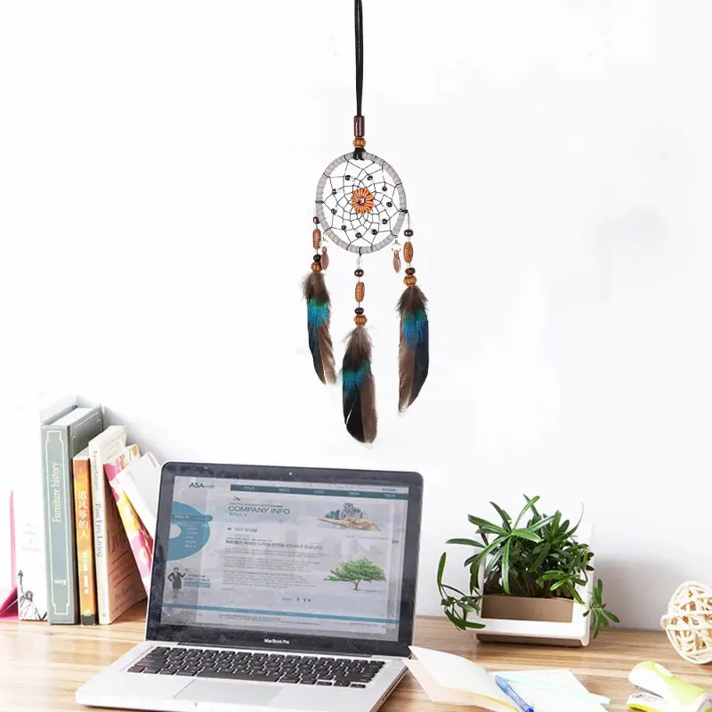 Ins Korean Retro Art Wall Hanging Decoration Gift Dream Net Hanging Handmade Crafts Exquisite Accessories