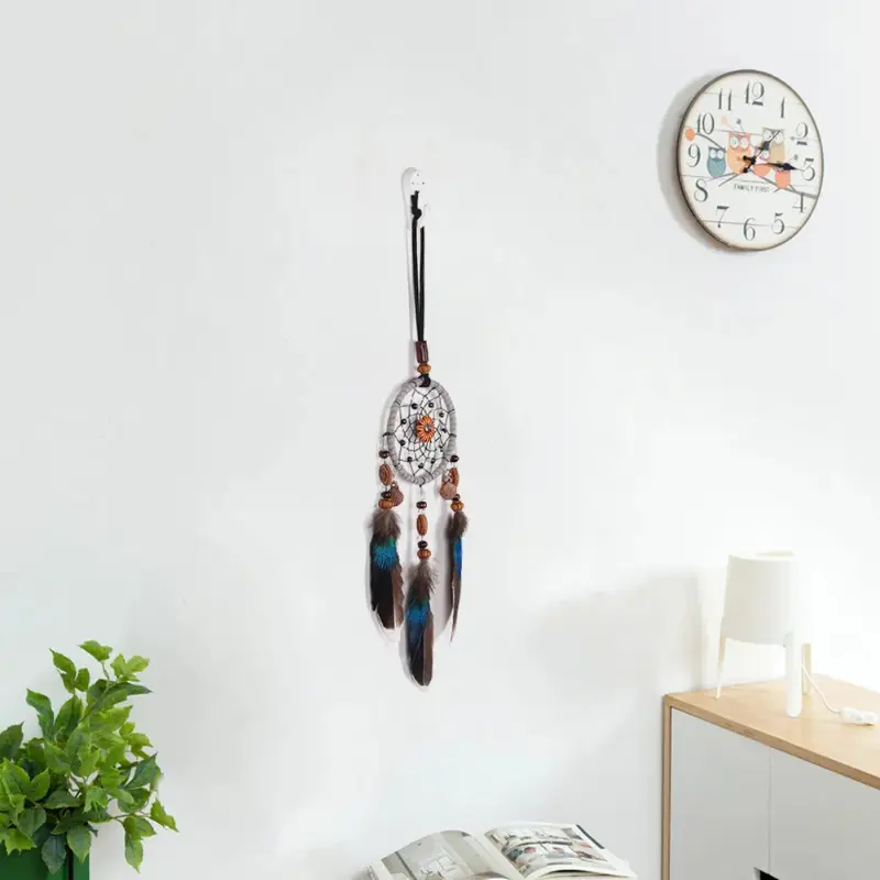 Ins Korean Retro Art Wall Hanging Decoration Gift Dream Net Hanging Handmade Crafts Exquisite Accessories