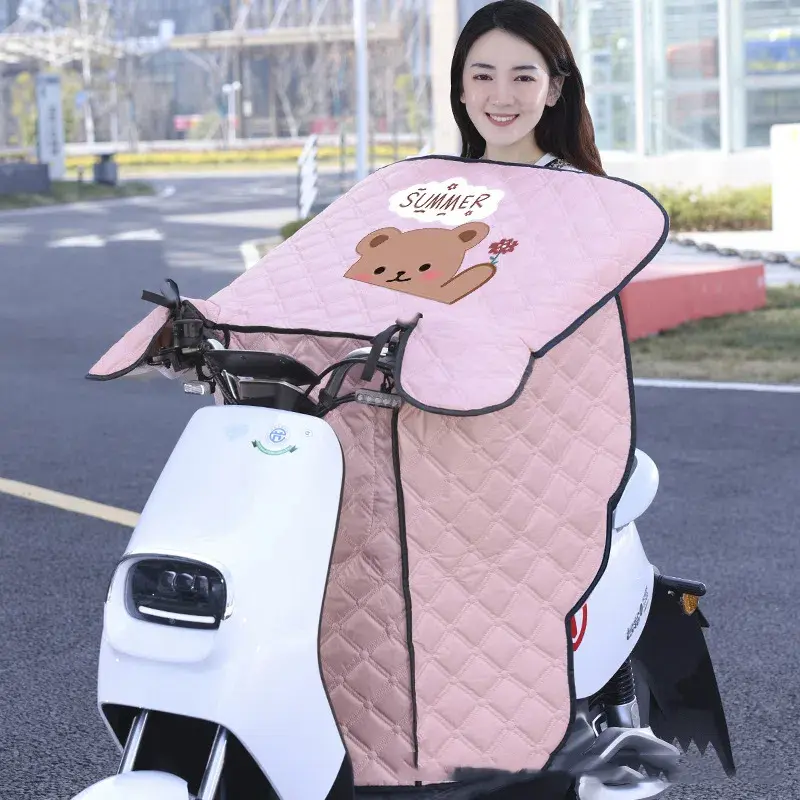 Summer Thin Electric Car Windproof Quilt Sun Protection Sunshade Battery Motorcycle Waterproof Windproof Windproof Quilt