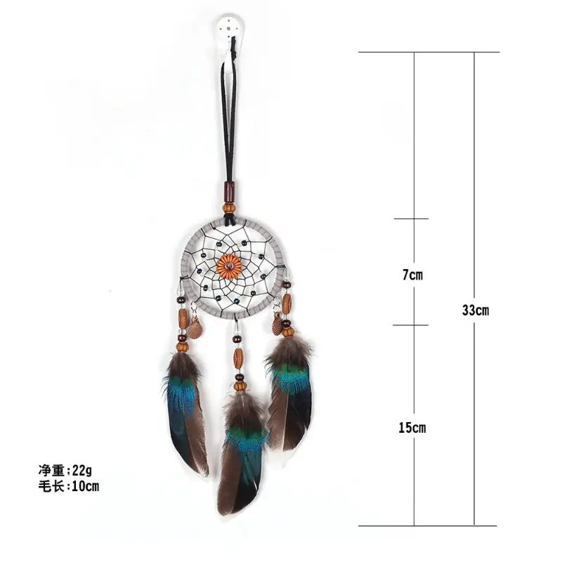 Ins Korean Retro Art Wall Hanging Decoration Gift Dream Net Hanging Handmade Crafts Exquisite Accessories