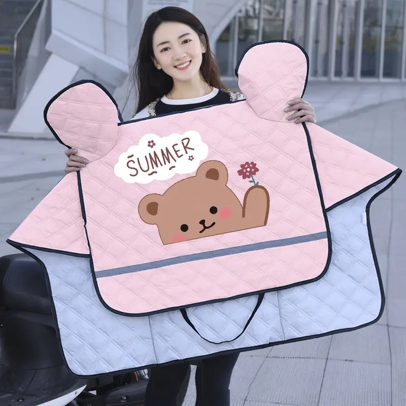 Summer Thin Electric Car Windproof Quilt Sun Protection Sunshade Battery Motorcycle Waterproof Windproof Windproof Quilt