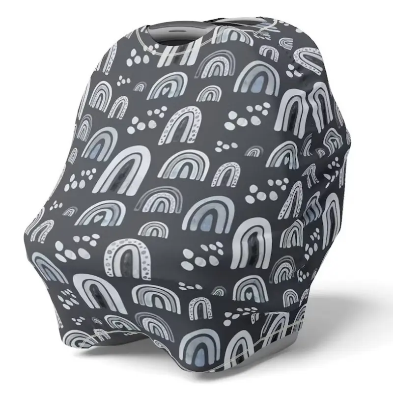 Seat Cover Personalized Baby Carseat Cover Baby Stroller Cover Seat Cover Personalized Baby Carseat Cover Portable and Versatile