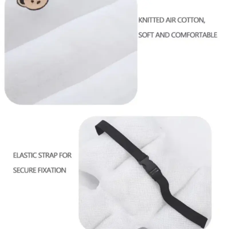 New Baby Stroller Baby Cotton Cushion Autumn and Winter Thick Baby Cotton Pad Baby Stroller Accessories Cotton Pad Stroller