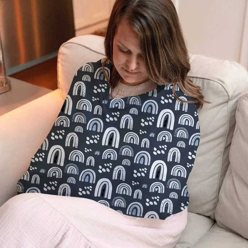 Seat Cover Personalized Baby Carseat Cover Baby Stroller Cover Seat Cover Personalized Baby Carseat Cover Portable and Versatile