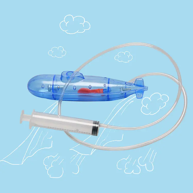 Simulated Submarine DIY Physics Children Educational Manual Toys STEM Experiment Hands-On Ability Tools Gift