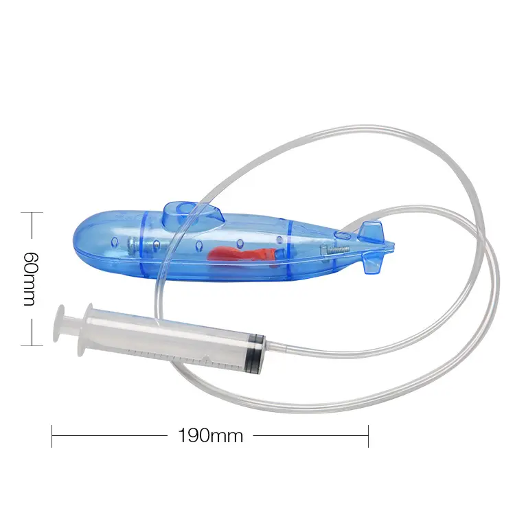 Simulated Submarine DIY Physics Children Educational Manual Toys STEM Experiment Hands-On Ability Tools Gift