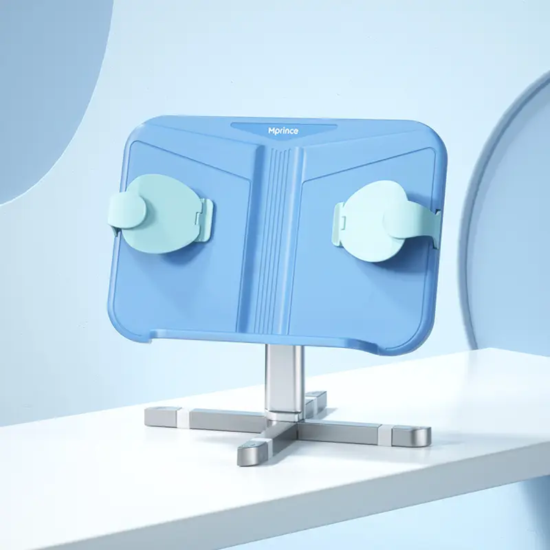 Multi Function Reading Book Shelf Adjustable for Auxiliary Students' Learning Reading Position Correction Eye Protection Bracket
