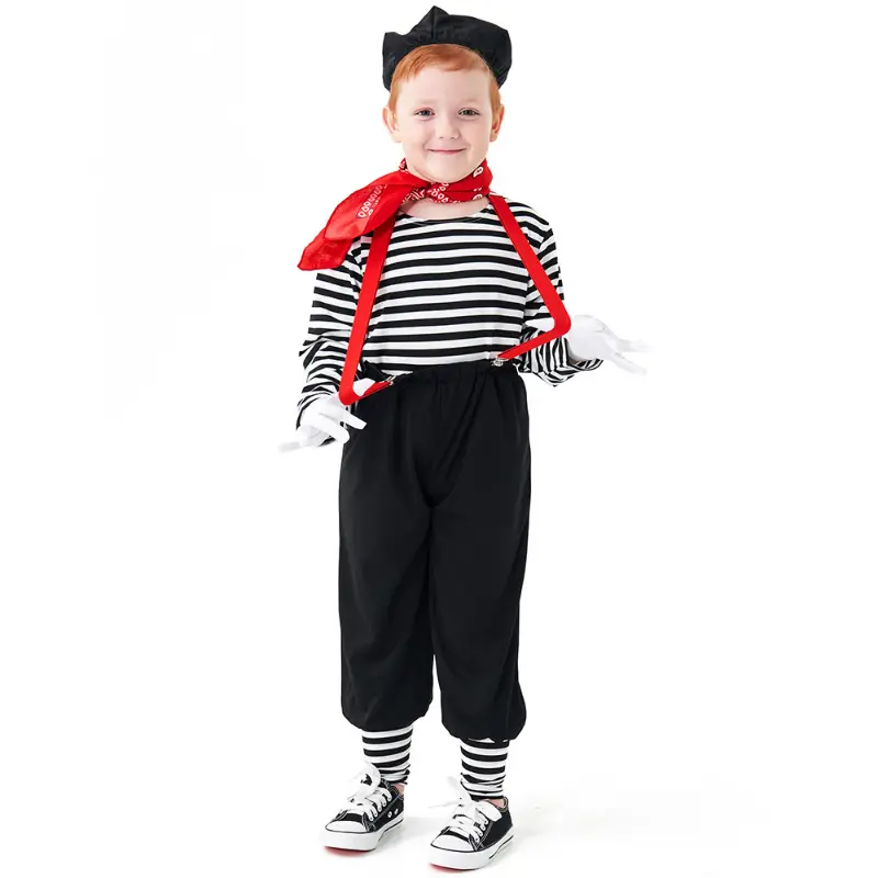 Halloween Children Cosplay Clown StageChildren Cosplay Clown Stage Costume Performance Show Festival Performance Costumes