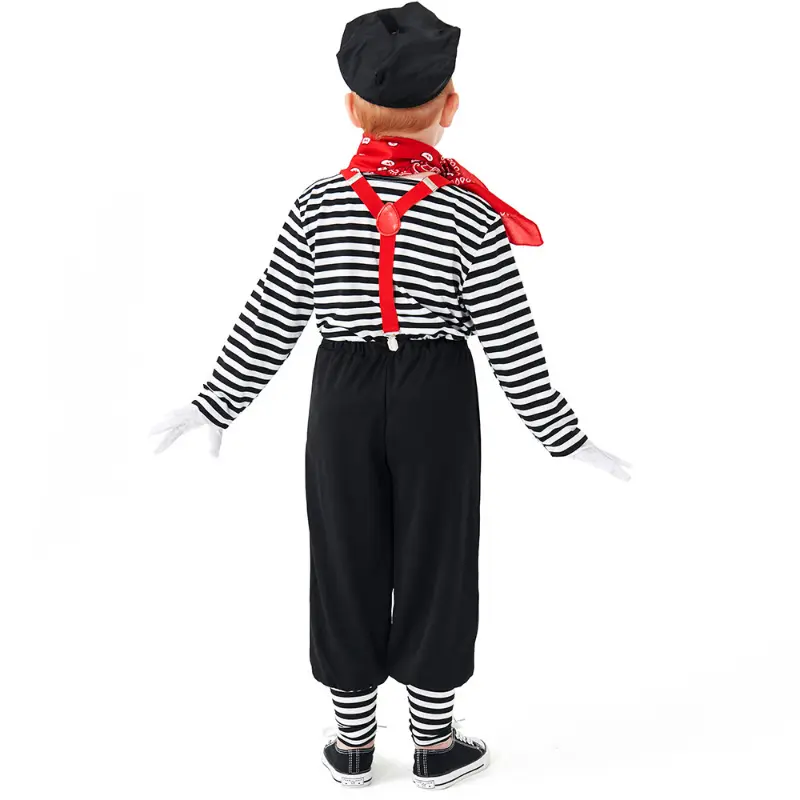 Halloween Children Cosplay Clown StageChildren Cosplay Clown Stage Costume Performance Show Festival Performance Costumes