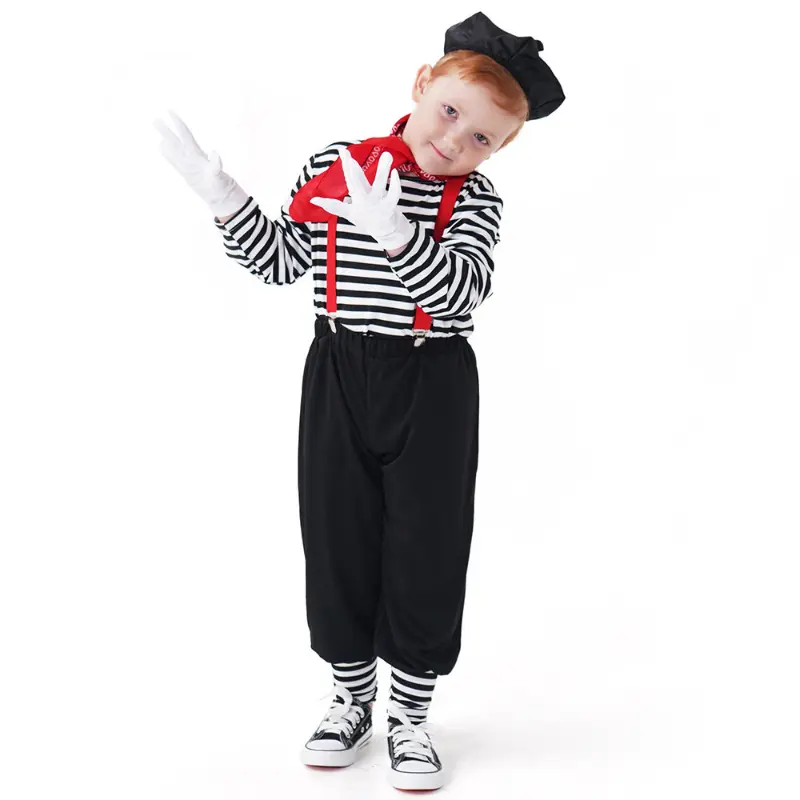 Halloween Children Cosplay Clown StageChildren Cosplay Clown Stage Costume Performance Show Festival Performance Costumes