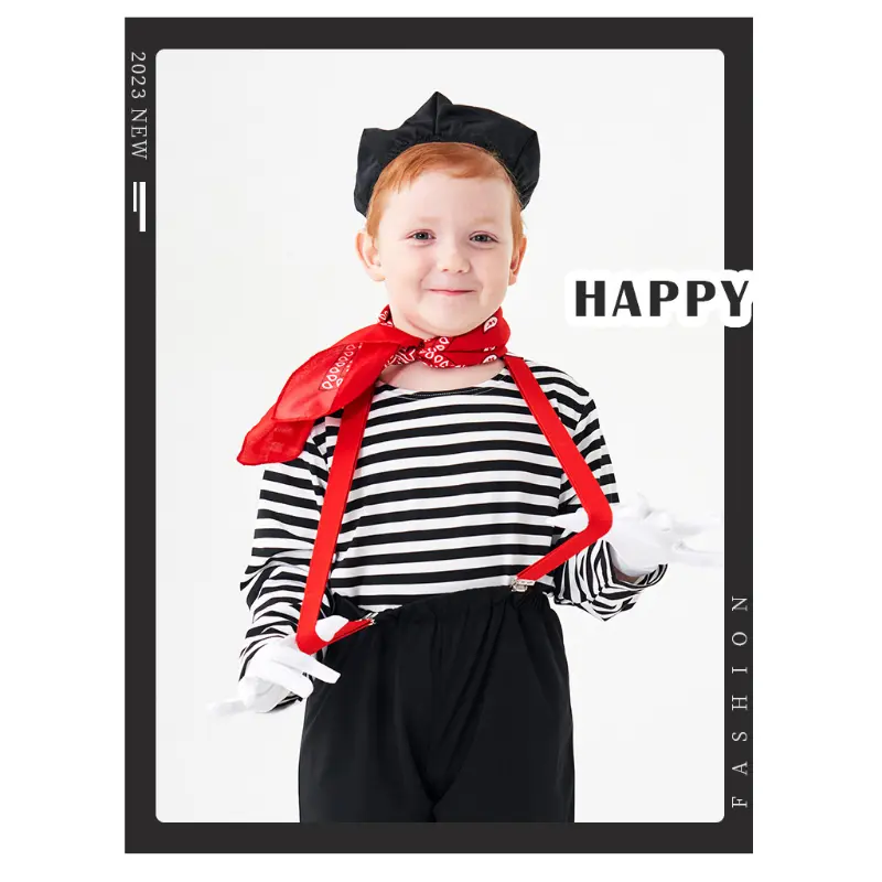 Halloween Children Cosplay Clown StageChildren Cosplay Clown Stage Costume Performance Show Festival Performance Costumes
