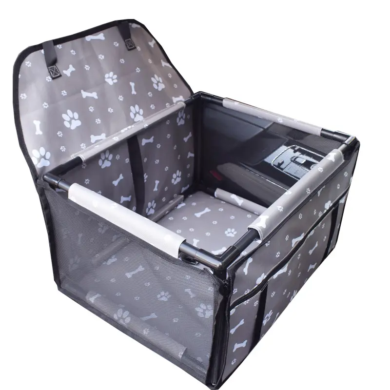 Travel Dog Car Seat Cover Waterproof Pet Dog Carriers Bag Cat Transport Hammock Dog Car Seat Basket for Small Medium Dogs