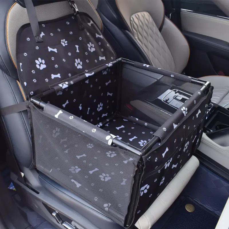 Travel Dog Car Seat Cover Waterproof Pet Dog Carriers Bag Cat Transport Hammock Dog Car Seat Basket for Small Medium Dogs