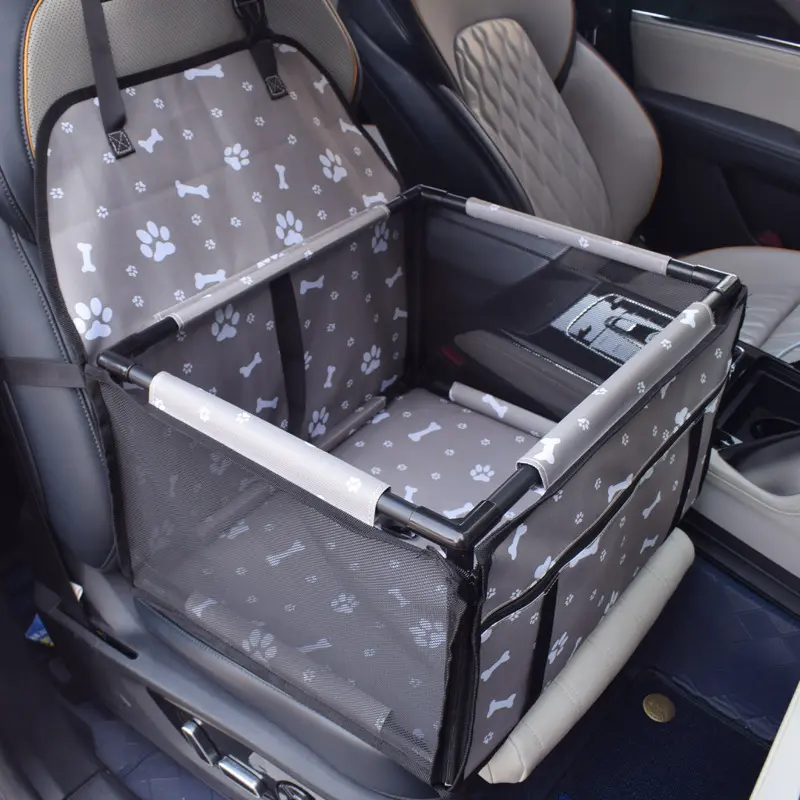 Travel Dog Car Seat Cover Waterproof Pet Dog Carriers Bag Cat Transport Hammock Dog Car Seat Basket for Small Medium Dogs