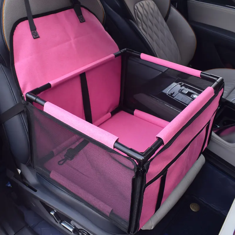 Travel Dog Car Seat Cover Waterproof Pet Dog Carriers Bag Cat Transport Hammock Dog Car Seat Basket for Small Medium Dogs
