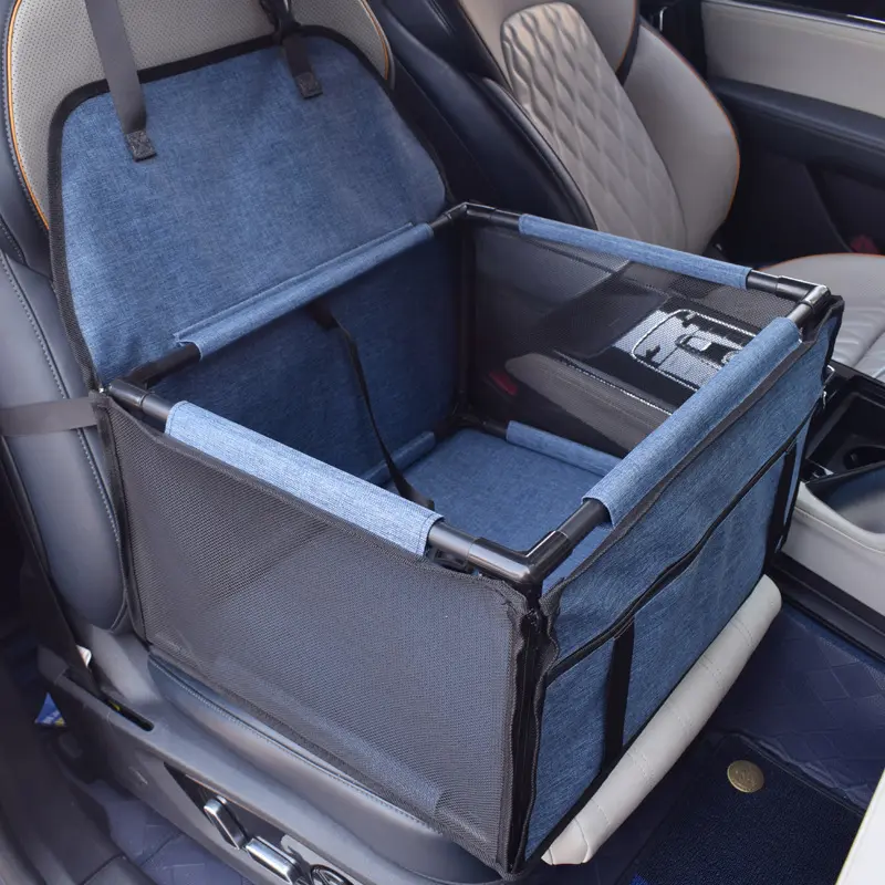 Travel Dog Car Seat Cover Waterproof Pet Dog Carriers Bag Cat Transport Hammock Dog Car Seat Basket for Small Medium Dogs