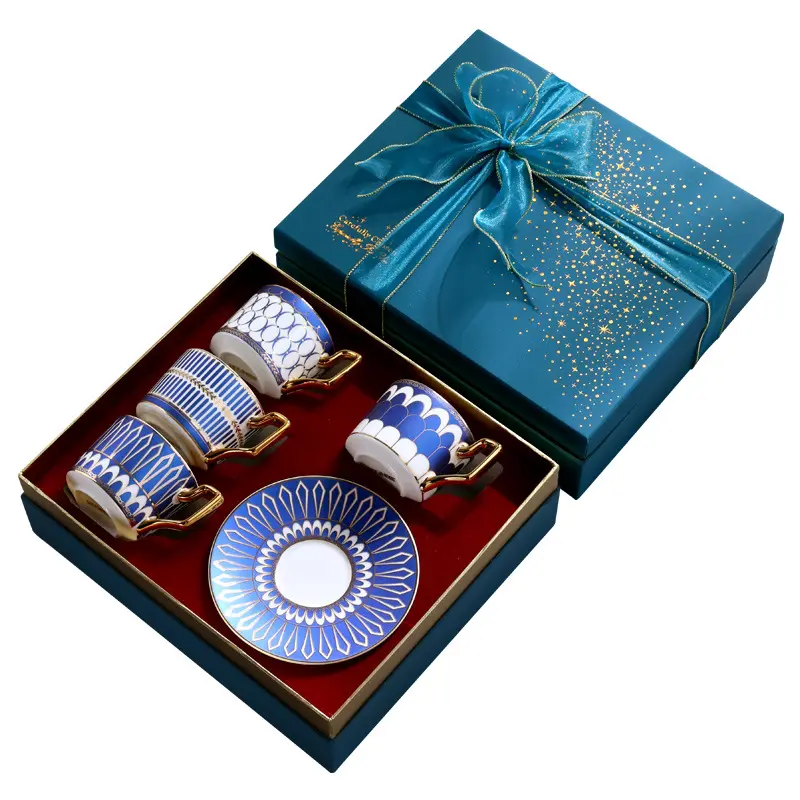 Lazy Ceremony Tea Set Luxury Coffeeware Pot Bowl Cup Tea Set European Living Room Service Dining Home Decorationgs