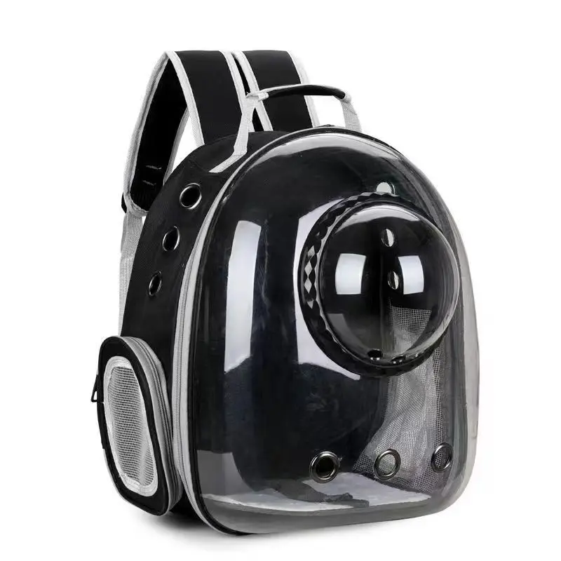 Bird Carrier Bag with Open Window Parrot Carrying Bag Portable Pet Carrier Backpack for Parakeet Travel Transparent Pet Bird Cag