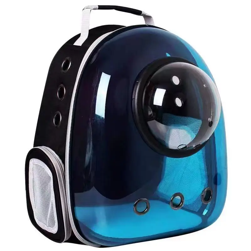 Bird Carrier Bag with Open Window Parrot Carrying Bag Portable Pet Carrier Backpack for Parakeet Travel Transparent Pet Bird Cag