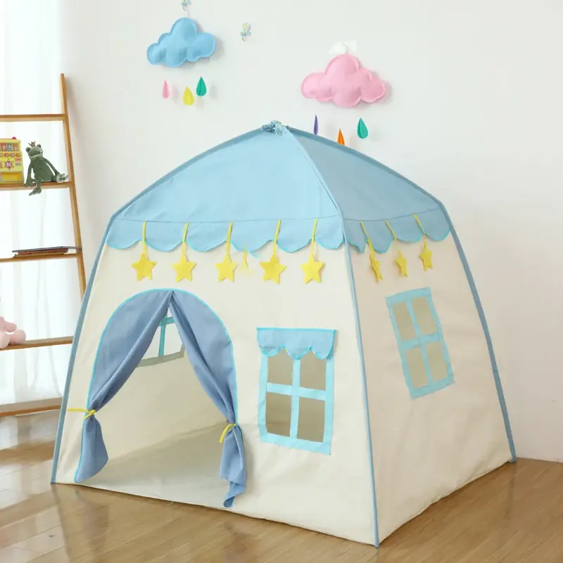 Kids Play Tent Indoor Outdoor Princess Castle Play House Baby Ocean Ball Pool Boy Girl Christmas Gifts Baby Photography Props