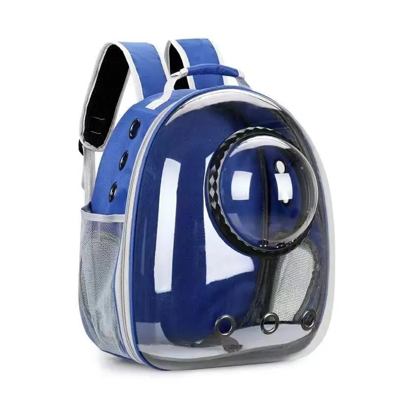 Bird Carrier Bag with Open Window Parrot Carrying Bag Portable Pet Carrier Backpack for Parakeet Travel Transparent Pet Bird Cag