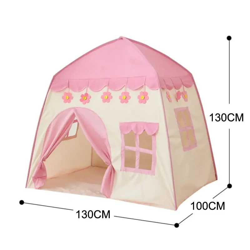 Kids Play Tent Indoor Outdoor Princess Castle Play House Baby Ocean Ball Pool Boy Girl Christmas Gifts Baby Photography Props