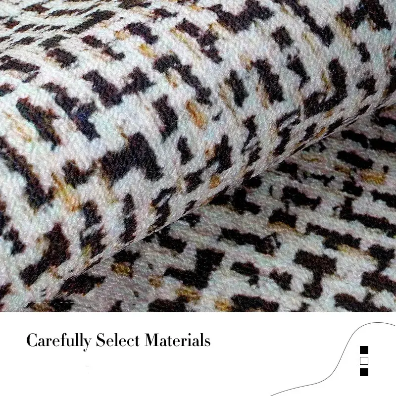 Round Modern Carpet Sofa Coffee Table Blanket Living Room Large Area Decorative Plush Carpet Fluffy Soft Thick Mat Rug