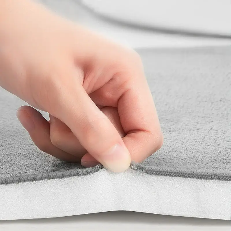 Bath Rug Mat Non-Slip Absorbent Bathroom Rug for Home Decor Carpet Soft Shower Foot Pad Tapis Salle De Bain Alfombra Bath Mats