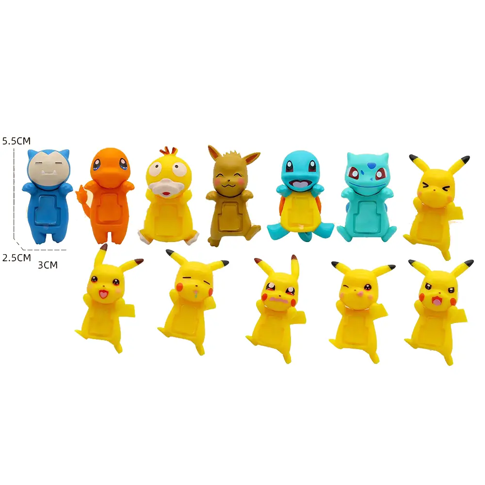 Hot Surprise Pikachu Blind Box Party Angel Mysterious Blind Box Anime Figure Model Toy Christmas Customized Gifts
