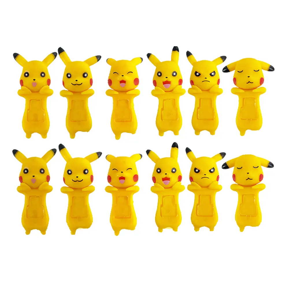 Hot Surprise Pikachu Blind Box Party Angel Mysterious Blind Box Anime Figure Model Toy Christmas Customized Gifts