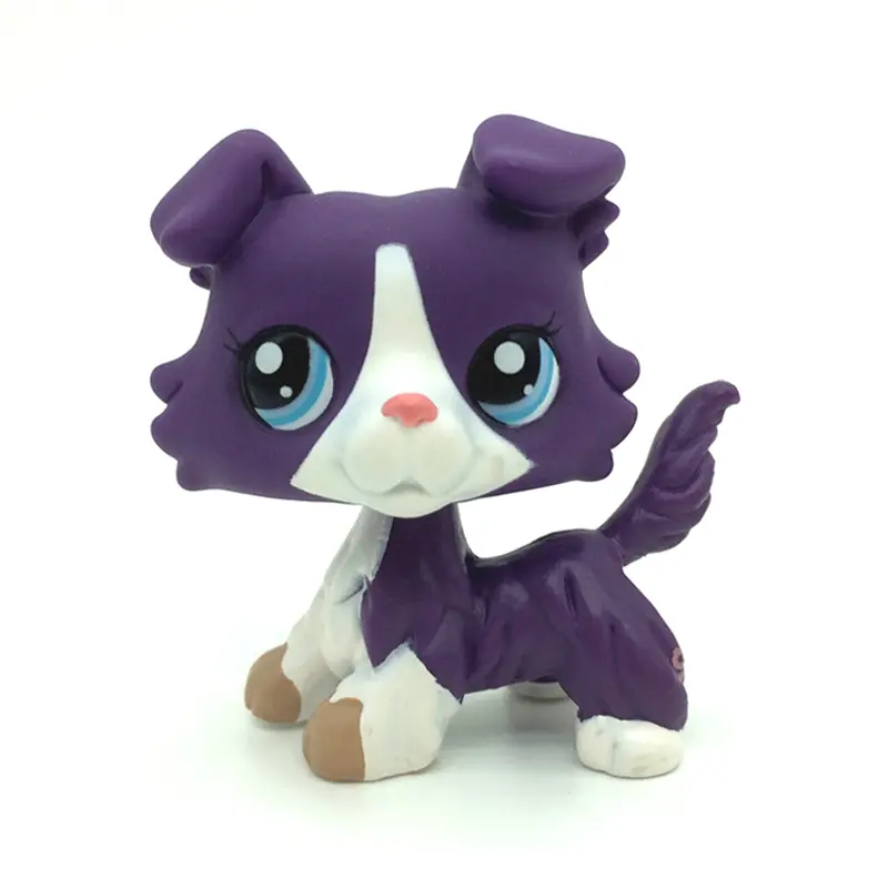 Real lps littlest pet shop Hasbro toy dog shorthair pink cat dachshund great dane black white shepherd dachshund