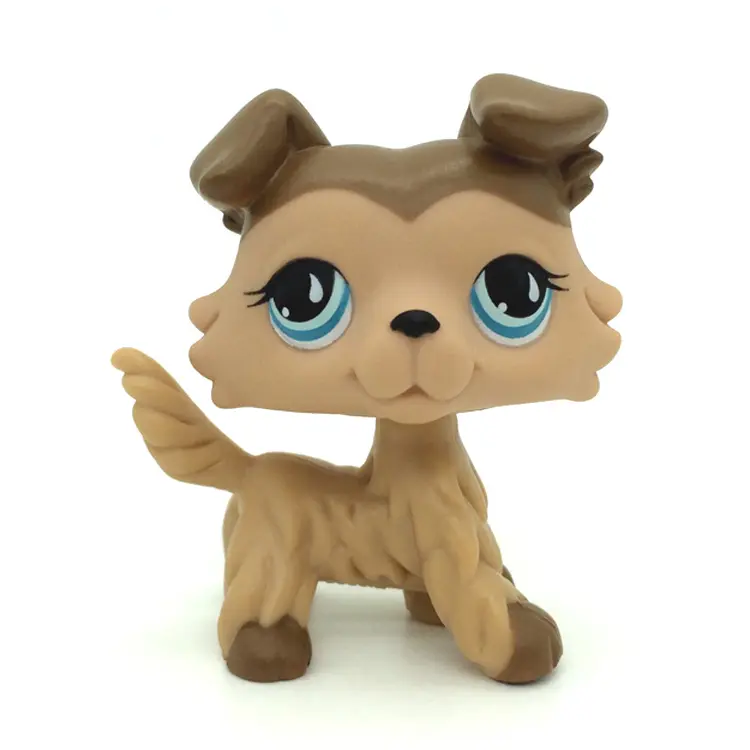 Real lps littlest pet shop Hasbro toy dog shorthair pink cat dachshund great dane black white shepherd dachshund