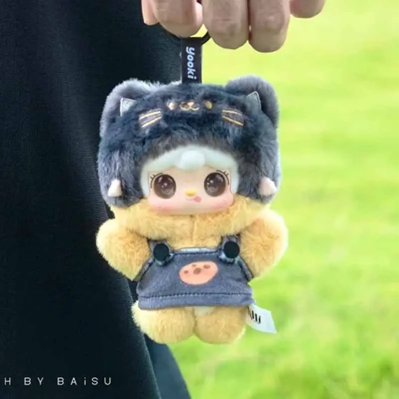 Yooki Oxygen Meow Meow Summer Party Blind Box Desktop Cute Doll Ornament Car Interior Pendant Toy Mystery Box Surprise Fun Gifts