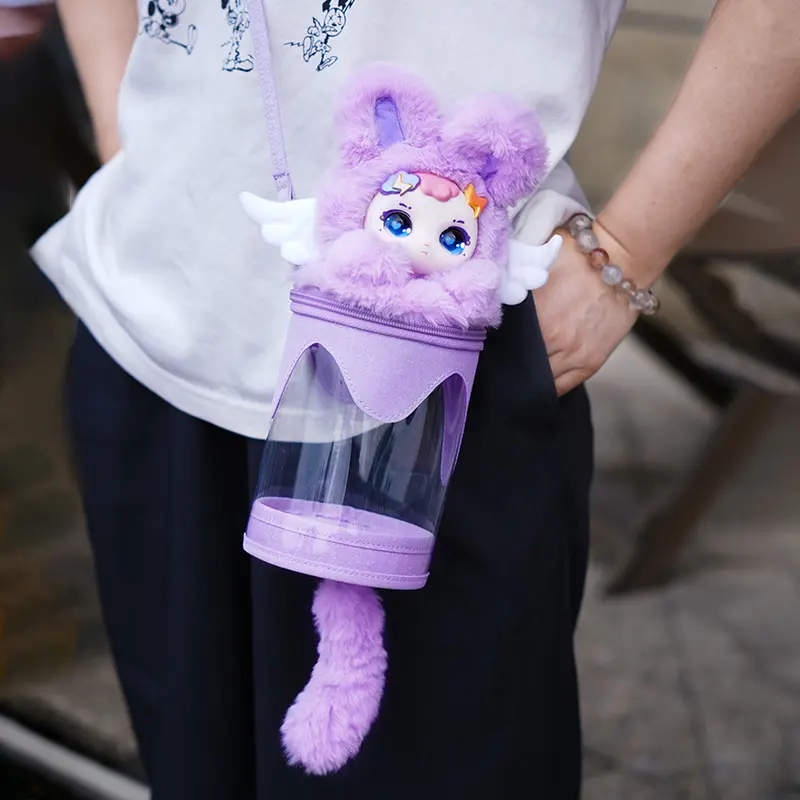 New Ula Weather Series Surprise Blind Box Jelly Bag Portable Vinyl Plush Cute Anime Doll Messenger Toy Trendy Collectible Gift