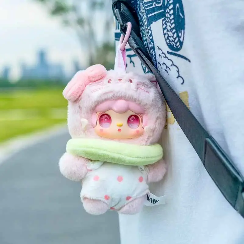 Yooki Oxygen Meow Meow Summer Party Blind Box Desktop Cute Doll Ornament Car Interior Pendant Toy Mystery Box Surprise Fun Gifts