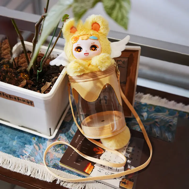 New Ula Weather Series Surprise Blind Box Jelly Bag Portable Vinyl Plush Cute Anime Doll Messenger Toy Trendy Collectible Gift