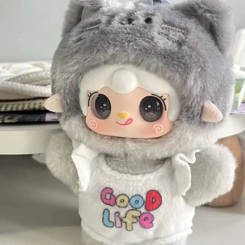 Yooki Oxygen Meow Meow Summer Party Blind Box Desktop Cute Doll Ornament Car Interior Pendant Toy Mystery Box Surprise Fun Gifts
