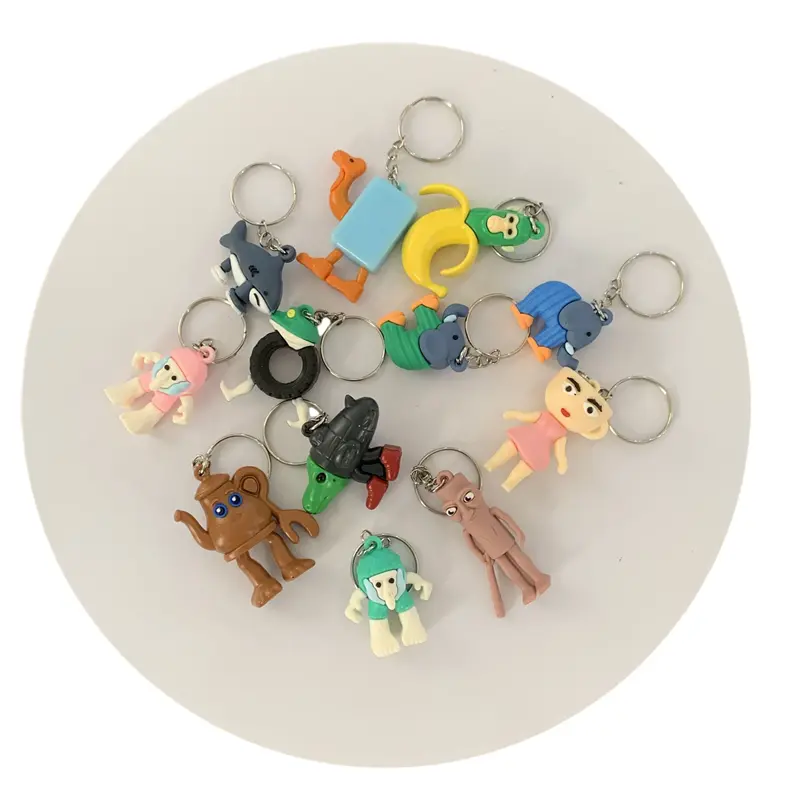 24PCS Italian Brainrot Blind Box Toy Tungtungtung Sahur Tralarero Tralala Bombardinocrocodilo Figures Key Chain Birthday Gift
