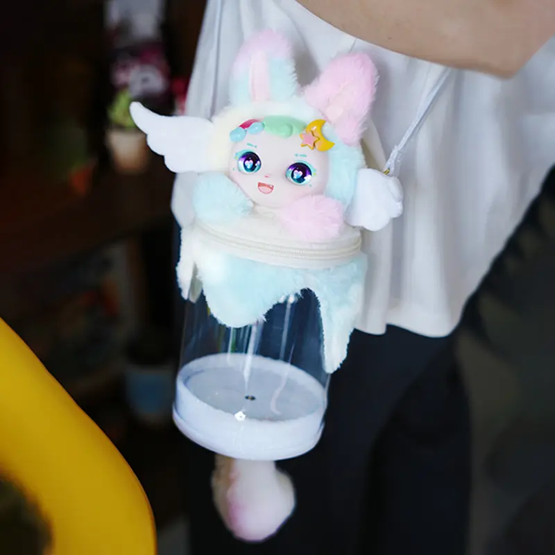 New Ula Weather Series Surprise Blind Box Jelly Bag Portable Vinyl Plush Cute Anime Doll Messenger Toy Trendy Collectible Gift