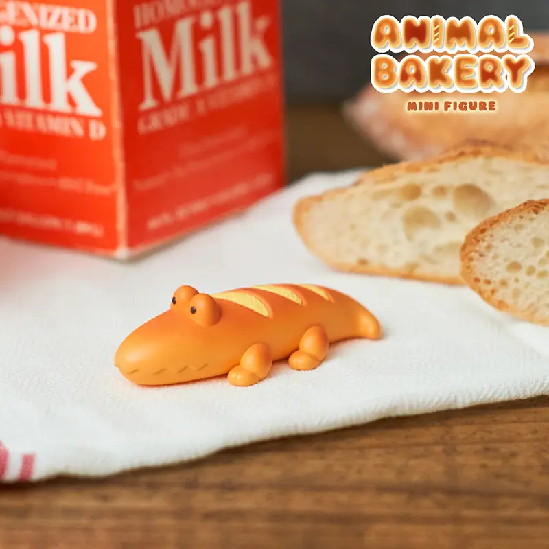 Animal Bakery Mini Figure 2 Series Blind Box Cute Doll Ornaments Hand-Made Trendy Collectible Toys Gifts For All Ages